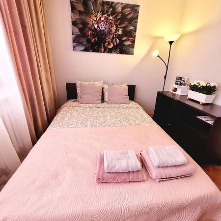 Apartament Centrum Warszawa Esterno foto