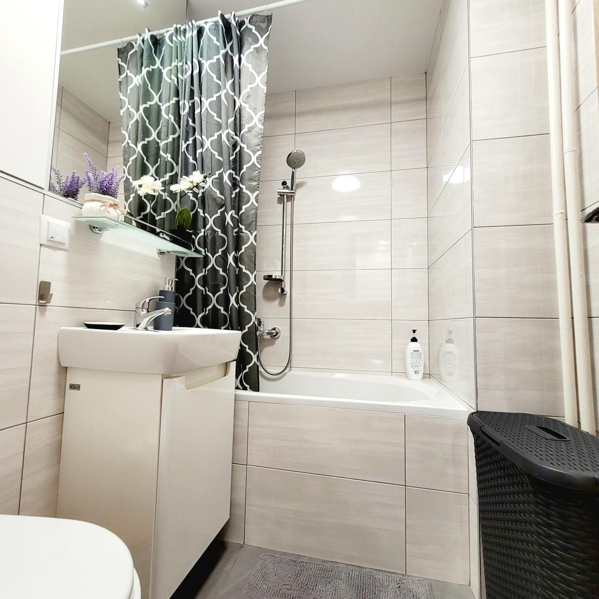 Apartament Centrum Warszawa Esterno foto