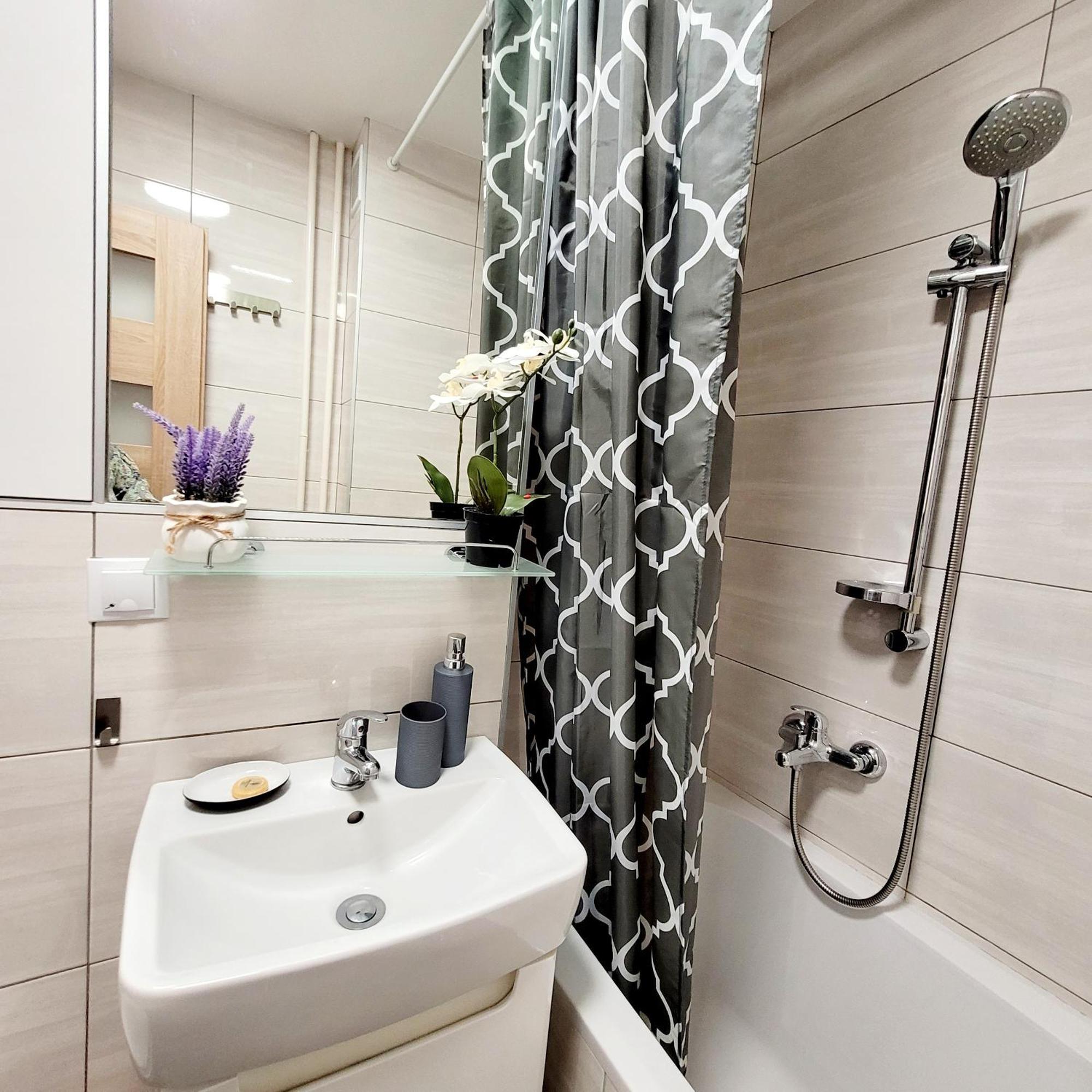 Apartament Centrum Warszawa Esterno foto