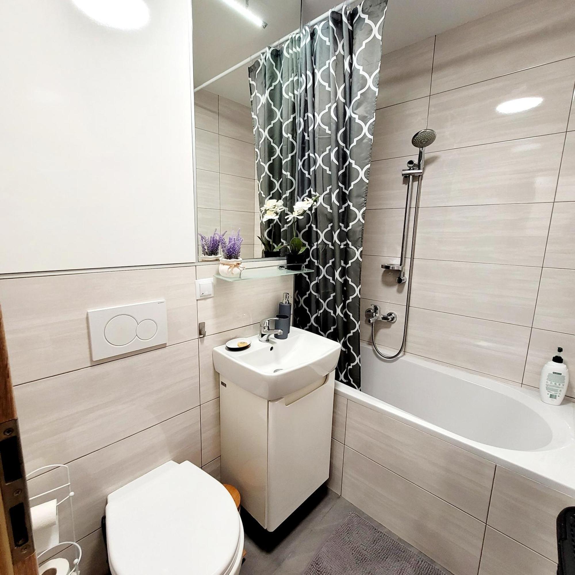 Apartament Centrum Warszawa Esterno foto