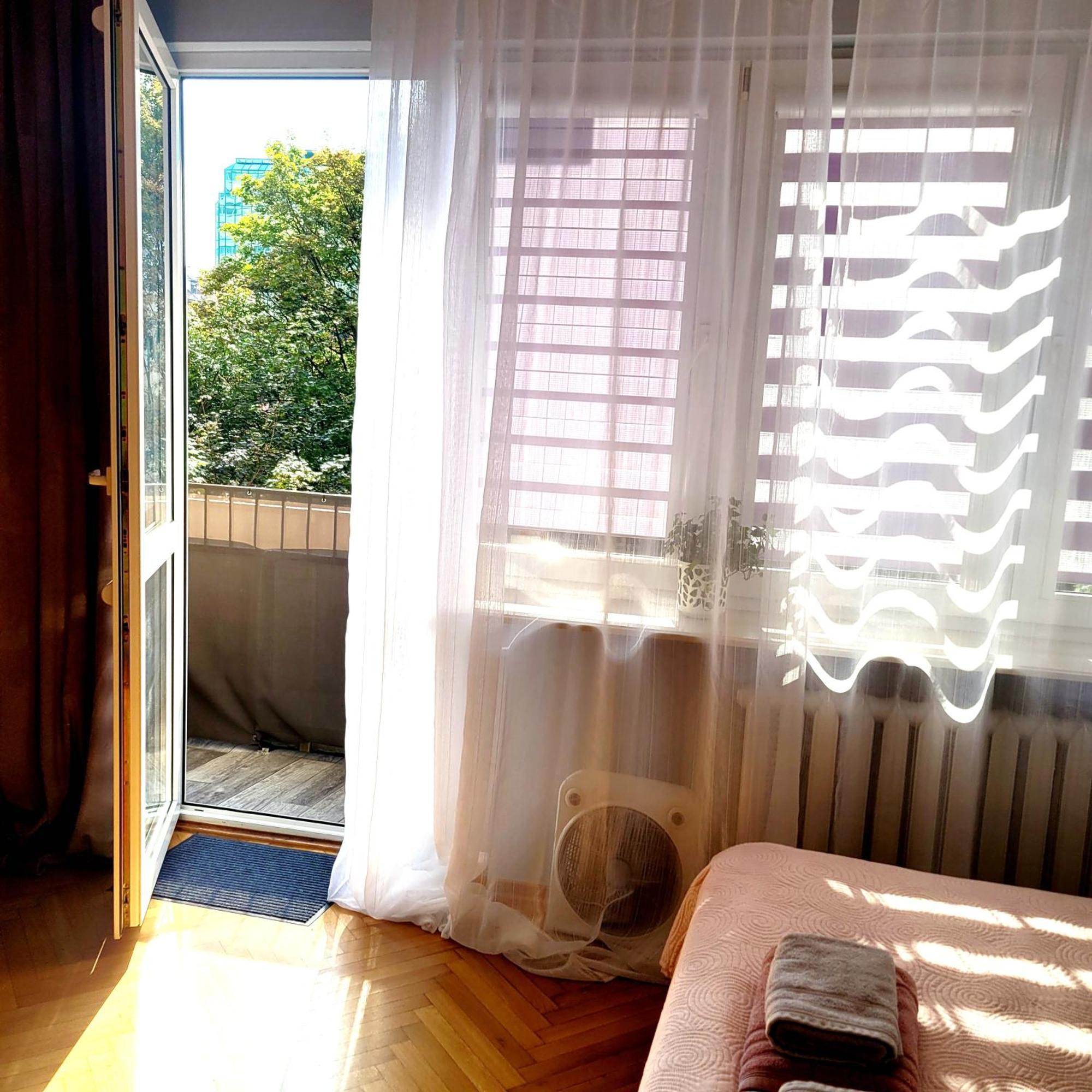 Apartament Centrum Warszawa Esterno foto
