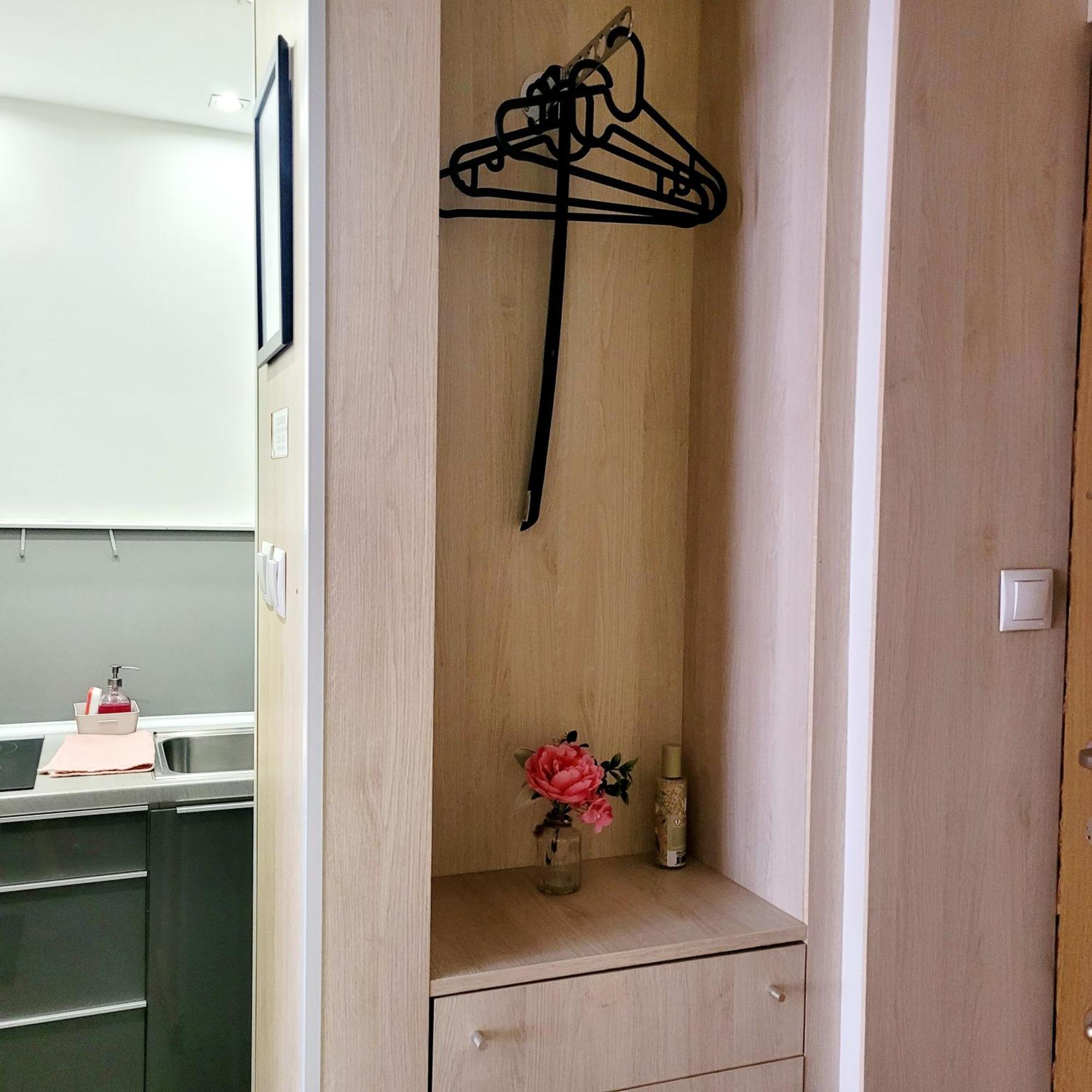 Apartament Centrum Warszawa Esterno foto