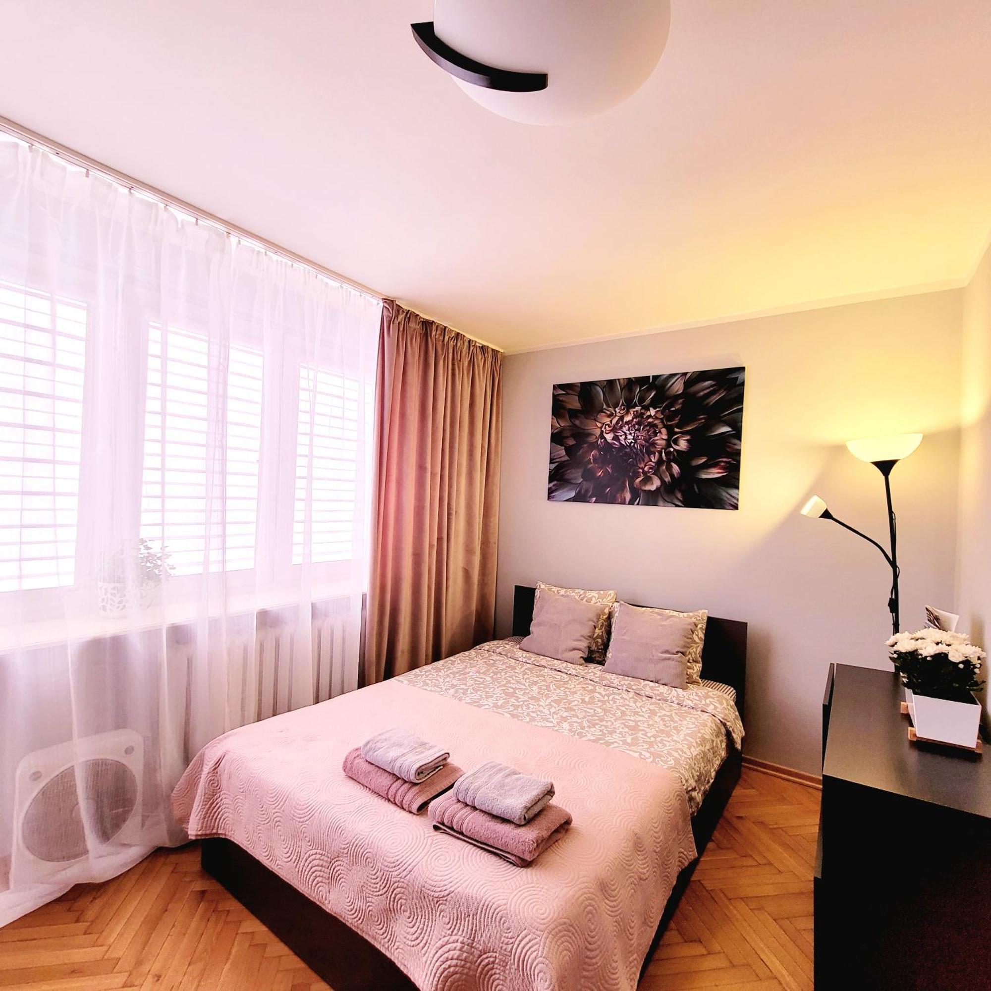 Apartament Centrum Warszawa Esterno foto